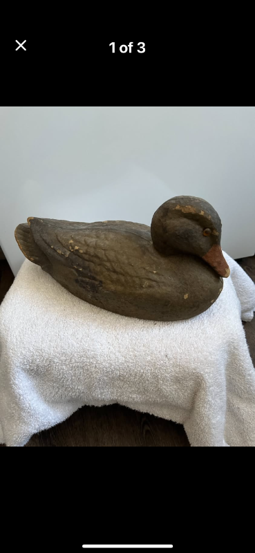 Paper Mache Decoy in Arts & Collectibles in Cornwall - Image 2