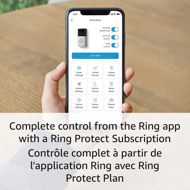 Ring Video Doorbell – dans Appareils photo et caméras  à Gatineau - Image 4