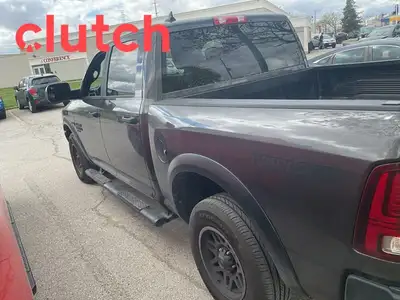 Bed-Rail Protectors, Auto Dimming Rearview Mirror, Folding Rear Seats and more! Clutch is the larges...