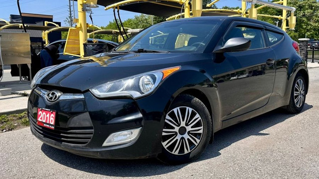 2016 HYUNDAI VELOSTER * COUPE * NO ACCIDENTS BASE in Cars & Trucks in Barrie - Image 2