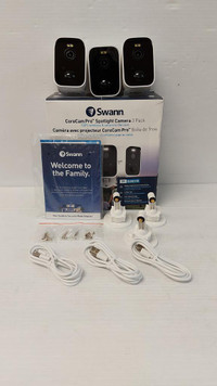 (81054-1) Swann Core Cam Pro Spotlight Camera System