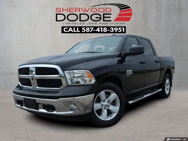 2023 Ram 1500 Classic TRADESMAN CREWCAB 4X4 LOW KMS
