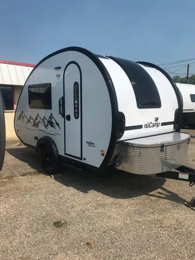 JUST ARRIVED! SILVER WITH BALCK TRIM...NUCAMP NATIONAL SALES EVENT END JULY 31ST 2026 ANY NUCAMP UNI...