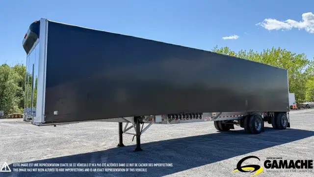 2015 REITNOUER 48' ROLLING TARP ALUMINIUM CURTAIN SIDE TRAILER in Heavy Equipment in Oshawa / Durham Region - Image 2