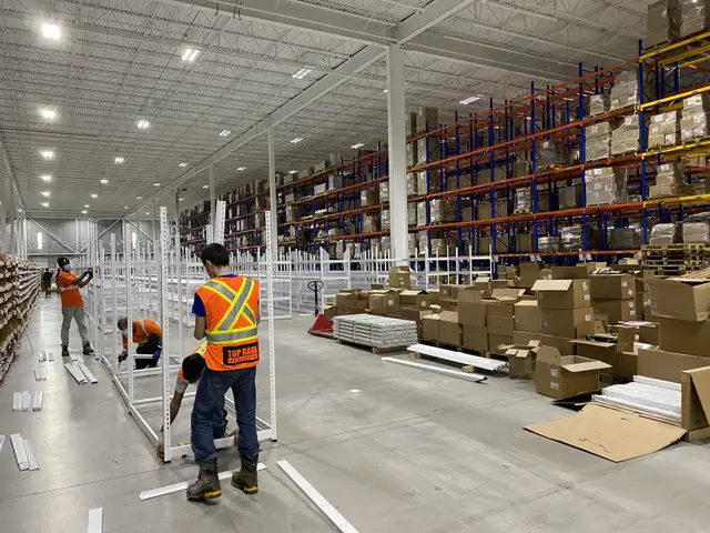 Pallet Racking Installations, relocations, dismantles and repair ...