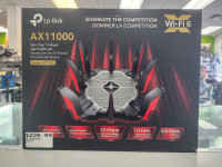 Tp-Link AX11000 Next-Gen Tri-Band Gaming Router