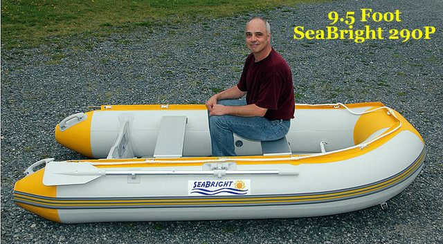 SUMMER Sale - SeaBright Inflatable Boats RIBs RHIBs in Other in City of Halifax - Image 3
