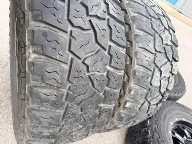 305/60/18 fuel crank 6x135 6x139.7 Gmc sierra dodge ram 1500 in Tires & Rims in Mississauga / Peel Region - Image 5
