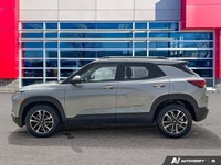 Sterling Gray Metallic 2024 Chevrolet TrailBlazer LT, Remote Starter, 11 Infotainment Touch Screen,... (image 1)