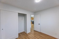 Amenities: Large Balconies • Quiet Building • Heat & Water Included Suite & Building: One-bedroom, t... (image 8)