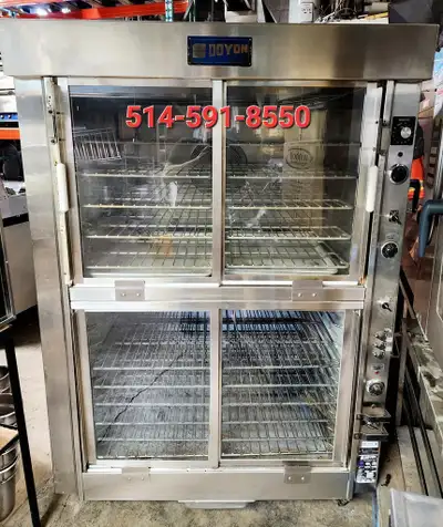 Doyon Four Convection Oven 10 Tray Plaques Avec Etuve  Proofer, View more
