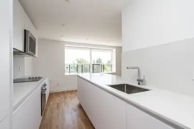 Renovated Akelius one bedroom apartment for rent. Eglinton Ave East & DVP in the North York neighbor...