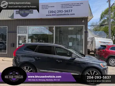 Meet Karl, a 2015 Volvo XC60 T6 Premier+! Karl has a 3.0L V6 engine with automatic transmission with...