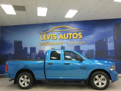 RAM 1500 CLASSIC 2021 V6 3.6 LITRES PENTASTAR 4X4 QUAD-CAB BOITE BOITE 6'4" BIEN ÉQUIPÉ / CAMÉRA DE...