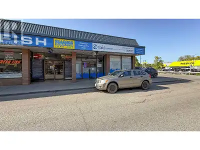 Outstanding professional space available in Downtown Vernon. High profile, corner unit of approximat...