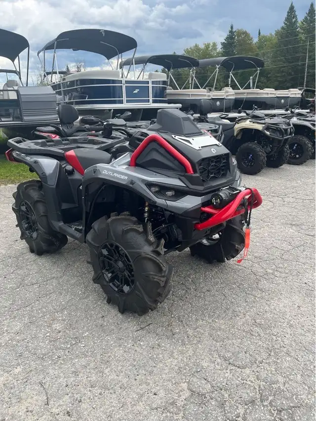 2025 Can-Am OUTLANDER XMR 850 in ATVs in Ottawa - Image 3