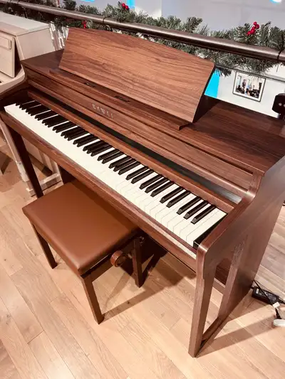 PIANO KAWAI CA401 (Mocha Walnut), View more