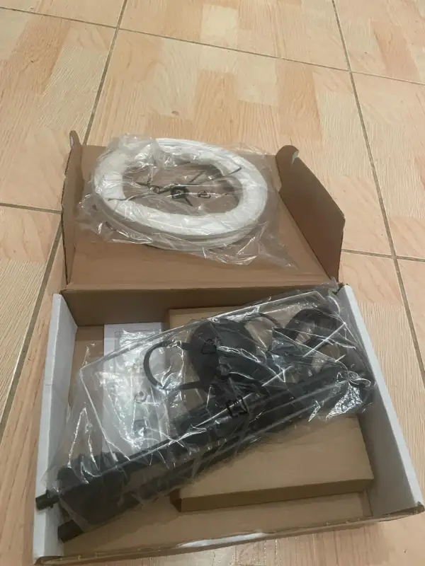 New In Box IKEA HOLMO 46” Floor Lamp White Rice Paper Shade New in Indoor Lighting & Fans in City of Toronto - Image 6