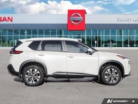 Recent Arrival! AWD. 2023 Nissan Rogue SV 4D Sport Utility White CVT AWD 1.5L DOHC Finance discount... (image 1)