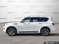 *CLEAN CARFAX * This 2023 Nissan Armada Platinum features wireless Apple CarPlay and wired Android A... (image 2)