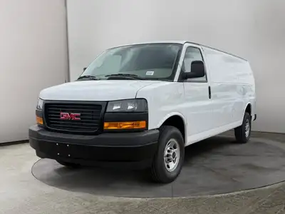 This GMC Savana Cargo Van boasts a Gas V8 6.6L/ engine powering this Automatic transmission. WORK VA...