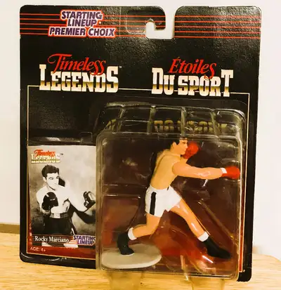 1995 Rocky Marciano Legends Starting Lineup Action Figure, View more