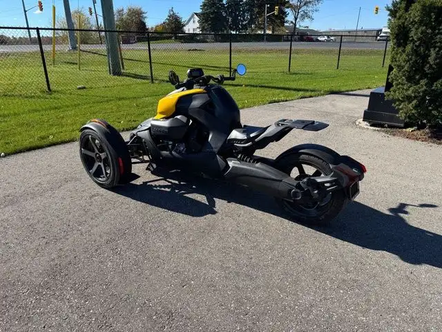 2024 Can-Am Ryker Sport 900 ACE in Sport Bikes in Norfolk County - Image 5
