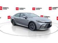 Thornhill Toyota Proudly Presents This Silver 2025 Toyota Camry Hybrid with XLE AWD Package, Featuri... (image 2)