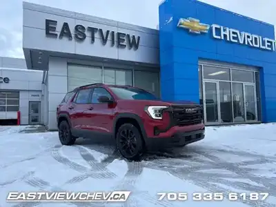 Sunroof, Premium Package! With a distinct design and effortless capability, this 2026 GMC Terrain ep...