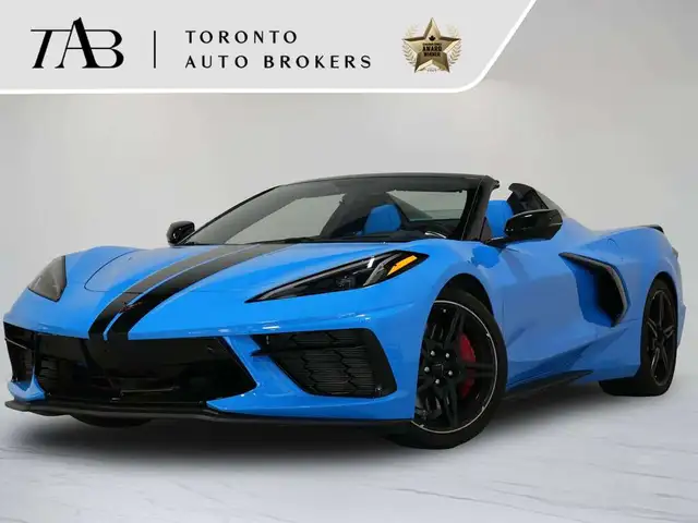 2022 Chevrolet Corvette 3LT | CONVERTIBLE | HUD | BOSE