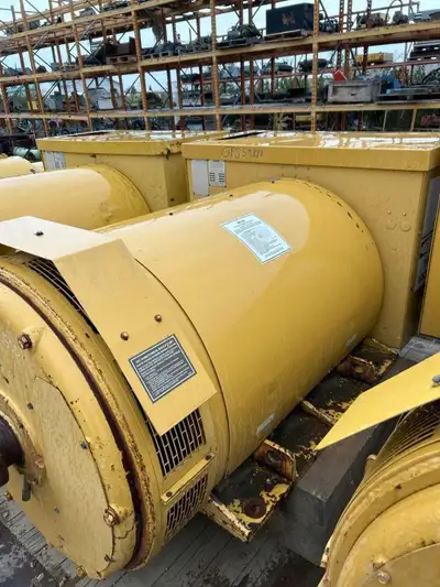 Visit www.globalpower.ca for larger photos and more details! kW: 1025 Volts: 600 RPMs: 1200 1025 KW...