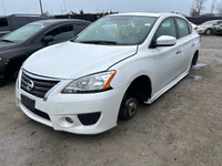 2015 NISSAN SENTRA Just in for parts at Pic N Save!