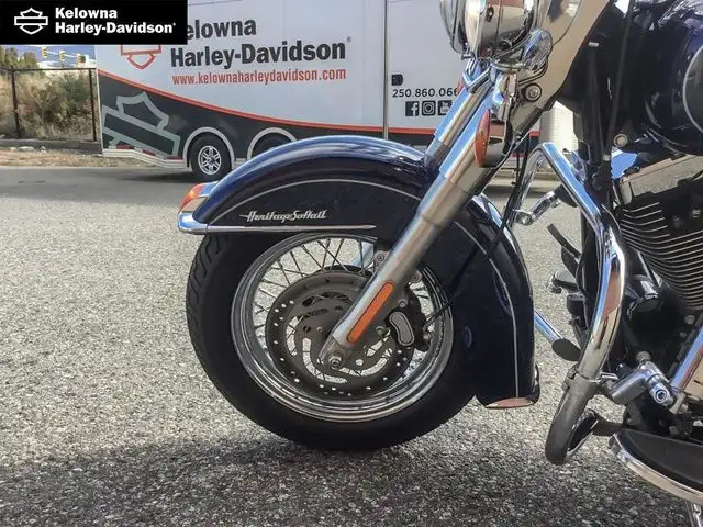 2013 Harley-Davidson FLSTC - Heritage Softail Classic in Street, Cruisers & Choppers in Kelowna - Image 23
