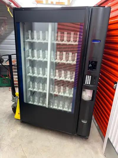 Vending machine BevMax, View more
