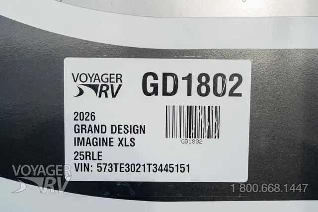 2026 Grand Design Imagine XLS 25RLE in Travel Trailers & Campers in Kelowna - Image 49