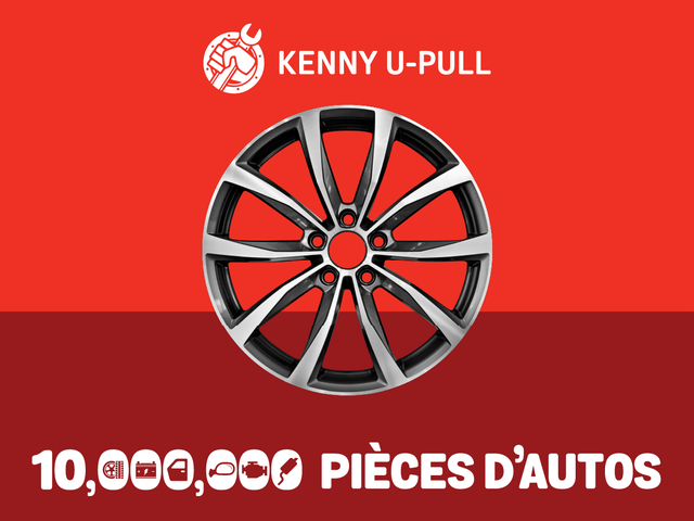 Jante en aluminium | En inventaire au Kenny U-Pull La Prairie in Tires & Rims in Longueuil / South Shore - Image 2