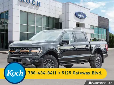 Off-Road Package, Heated Seats, Climate Control, Aluminum Wheels, Running Boards, Remote Start, SYNC...