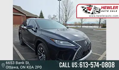 The 2022 Lexus RX 350 is a mid-size luxury SUV renowned for its comfort, reliability, and smooth V6...