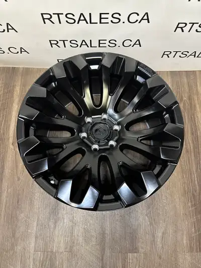 Set of Four NEW Fuel Quake Rims -- rim size: 20x10 -- bolt pattern: 6x135 -- Centre bore: 87.1 -- of...
