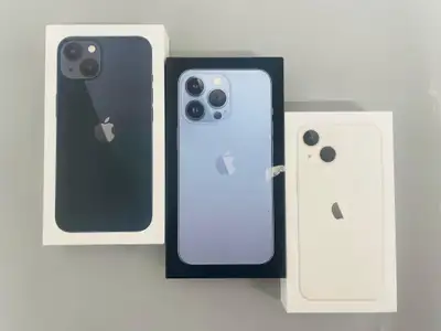iPhone 13 MINI,13,13 PRO, 13 PRO MAX-GREAT CONDITION - UNLOCKED, View more