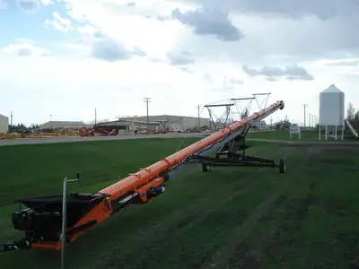 Hydraulic Scissor Lift, Front PTO Drive, Complete Set Up. List Price $55,702. Sale Price $45,900. Ca...