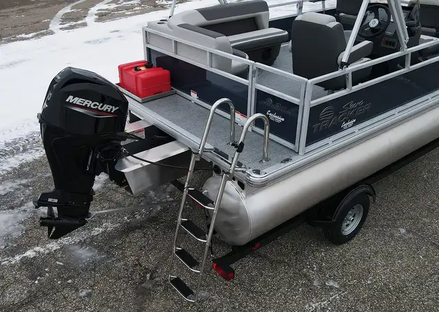 2026 Sun Tracker Bass Buggy 16 XL Select Pontoon boat in Powerboats & Motorboats in Prince Albert - Image 9