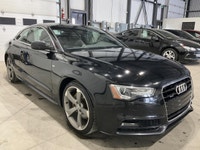 LAudi A5 S LINE AUTOMATIQUE CUIR TOIT MAGS AWD 2016 proposé par AutoStudio 72 à Mirabel se présente... (image 3)