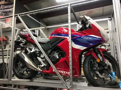 2025 HONDA CBR 500 RAS CBR 500 RAS ABS HRC Red NEW - Reg $8549 Advertised at $ 8299 Including fine p...