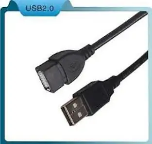 USB 2.0 Type-A Male to Type-A Female Interface Cable, View more
