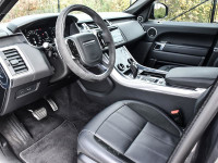 2022 Range Rover HST P400 AWD finished in Carpathian Grey on Ebony Interior. Finance now: $538 bi-we... (image 8)