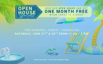 Virtual Open House: View our units by clicking the virtual tour link, schedule a video tour or make...