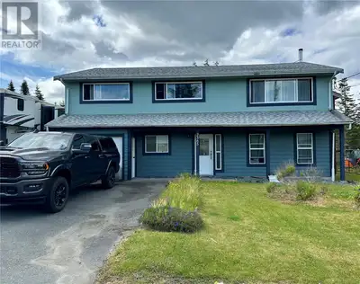 This nicely updated 4-bedroom, 2-bath home sits on a spacious, level lot near Port McNeill's recreat...