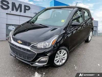 Saskatoon Motor Products - Recent Arrival! 2019 Chevrolet Spark LT Spark LT, 4D Hatchback, 1.4L DOHC...