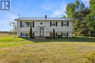 Welcome to this charming four-bedroom, split-entry home located just minutes outside of Stratford. S...